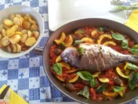 Fotografija recepta: Orada po toskansko