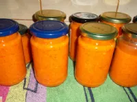 Fotografija recepta: Domači ajvar