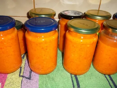Domači ajvar