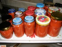 Fotografija recepta: Domači ajvar