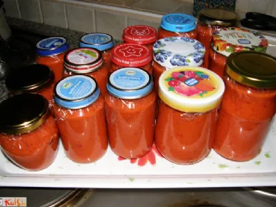 Domači ajvar