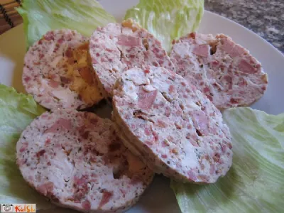 Kuhana piščančja štručka