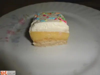 Preproste kremne rezine