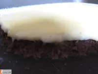 Fotografija recepta: Kakavov biskvit s pudingom