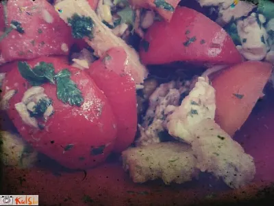 Larisina poletna solata