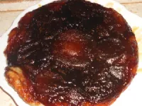 Fotografija recepta: Obrnjena jabolčna pita - Tarte Tatin