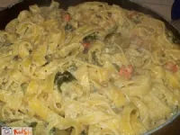 Fotografija recepta: Testenine saveur intense