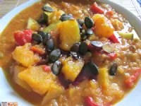 Fotografija recepta: Bučni golaž