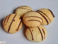 Fotografija recepta: Kokosovi piškotki- "Biscottini cocco"