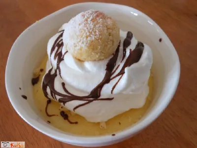 Vaniljevo-kokosova kupa