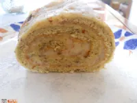 Fotografija recepta: Mandljeva rulada