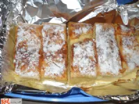 Fotografija recepta: Kvašen sirov zavitek