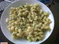 Fotografija recepta: Pašta in bučke alla Napoli