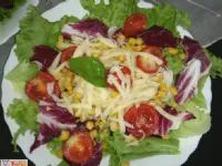 Fotografija recepta: Solata s piščancem