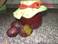 Fotografija recepta: Slivovo-medenjakova marmelada