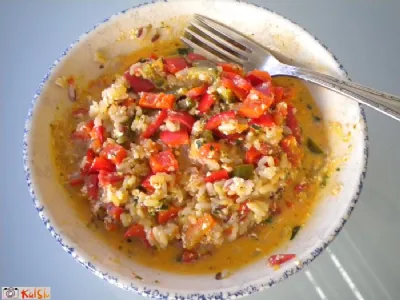 Pikantno zelenjavna omaka