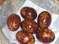 Fotografija recepta: Čebulni pirhi