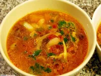 Fotografija recepta: Boršč po rusko (русский борщ)