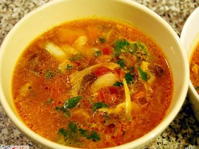 Boršč po rusko (русский борщ)