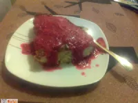 Fotografija recepta: Rižev narastek z jabolki