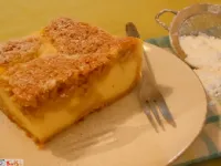 Fotografija recepta: Pirin kolač s skuto