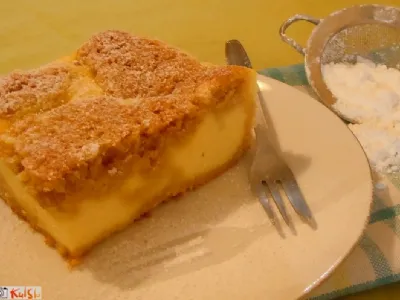 Pirin kolač s skuto