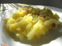 Fotografija recepta: "Carbonara" krompirček