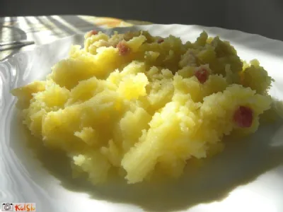 "Carbonara" krompirček