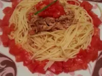 Fotografija recepta: Tunino-paradižnikovova omaka