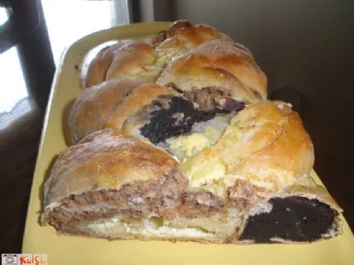 Pletenica s tremi nadevi