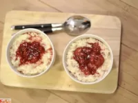 Fotografija recepta: Mlečni riž po angleško