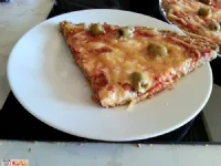 Fotografija recepta: Pizza z ajdovo kašo