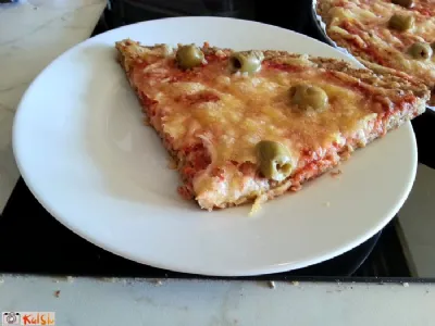 Pizza z ajdovo kašo