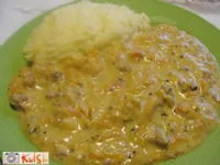 Fotografija recepta: Korenčkov golaž