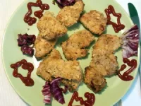 Fotografija recepta: Crunchy chicken nugets