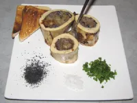 Fotografija recepta: Pečen kostni mozeg