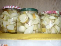 Fotografija recepta: Vloženi jurčki