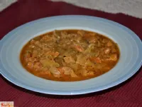 Fotografija recepta: Golaž iz lisičk