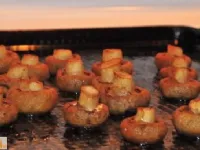 Fotografija recepta: Golobice pečene v pečici