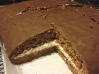 Fotografija recepta: Čokoladne rezine