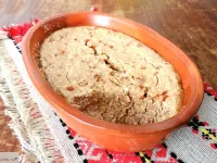 Fotografija recepta: Narastek iz skute in kakija po moje