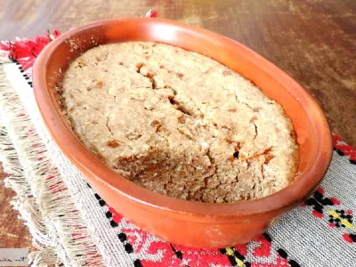 Narastek iz skute in kakija po moje