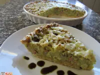 Fotografija recepta: Zeljna pita z rižem