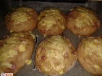 Fotografija recepta: Štručke s sirom in slanino