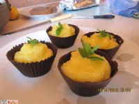 Fotografija recepta: Čokoladne košarice 