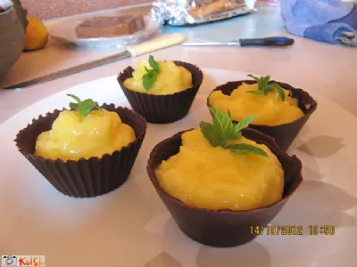 Čokoladne košarice 