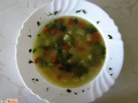 Fotografija recepta: Zelenjavna juha z zdrobom