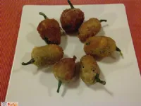 Fotografija recepta: Ocvrte nadevane jalapeno paprike