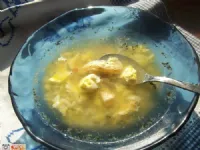 Fotografija recepta: Sirna župa (sirova juha)