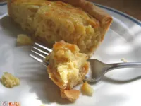 Fotografija recepta: Čebulna pita po francosko